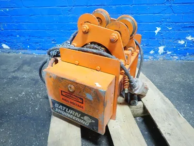Saturn Engineering 1000 Lbs Monorail Drive Tractor