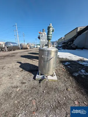 USED Letco Letco Industries Mixing Tank, S/S