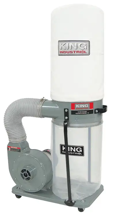 New | in-Stock KING CANADA KC-2405C Dust Collectors British Columbia CA | Lenmark #272809