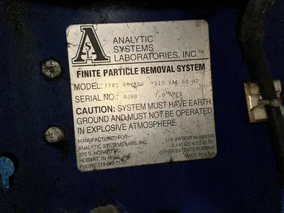 USED ASL FPRS-40-ABH