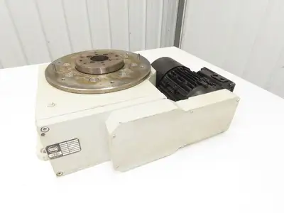 Weiss TC0320T Rotary Indexing Table 16 Station 320mm OD 0.64kw 230/460V 3Ph