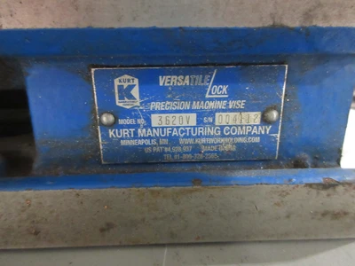 Used KURT WORKHOLDING SOLUTIONA 3620V Vises Minnesota US | Machinesused.com #1319844
