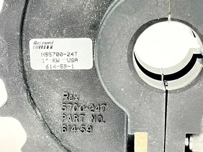 NS5700-24T_1IN_KW1SS_PA | Rexnard  Molded Split Sprocket 614-59-1 - Used