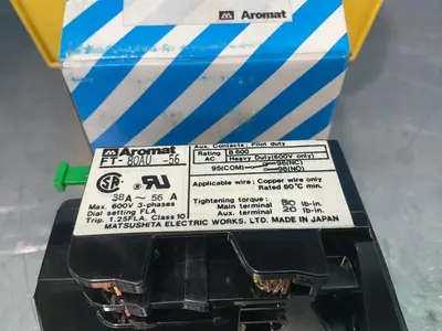Used AROMAT FT80AU56 Relays & Switches Ohio US | HGR 24 #1345444