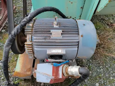 USED NELSON BLOWER TYPE VVS