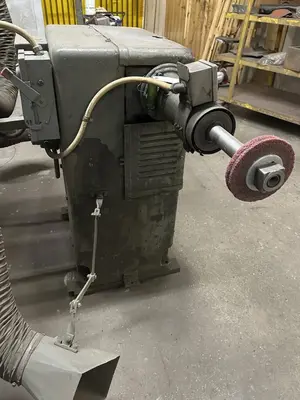 Used 1942 HISEY-WOLF S1 Pedestal Type Grinders (Double End) Georgia US | The Equipment Hub #163299