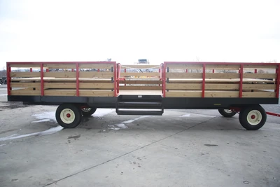New | in-Stock 2026 STOLTZFUS 8.5X24 Agricultural Trailers Pennsylvania US | Zimmerman Farm Service #1410167