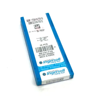 NEW INGERSOLL ISOTURN CHIPBREAKER INSERTS 06141770