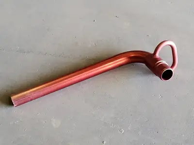 90 deg. Elbow Fuel Adaptor Nozzle A150b