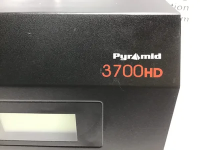 Pyramid 3700 Time Recording Equipment Heavy-Duty Time Clock 18VAC 60Hz 19W