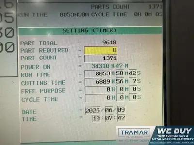 Used 2014 DOOSAN PUMA 2600Y CNC Lathes Ohio US | HGR 24 #1244666