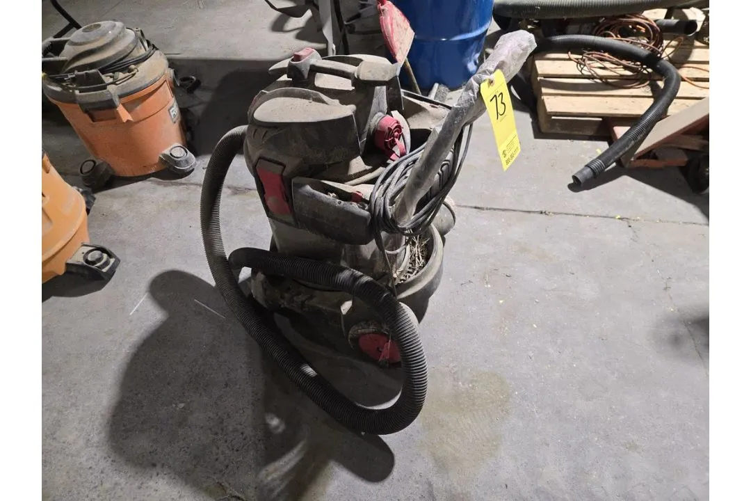 Used _UNKNOWN_ _UNKNOWN_ Wet/Dry Vacuums Texas US | IRS Auction #1488597