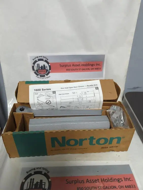 New | in-Stock NORTON 16139U Flooring, Windows, and Doors Ohio US | Surplus Asset Holdings #1495585