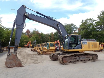 Used 2014 DEERE 350G LC Crawler Excavators Massachusetts US | Brookside Equipment Sales #1493529