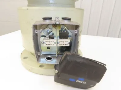 Magflo MAG 3100 Electromagnetic Flow Sensor 8" Flanged DN200 Pipe Size