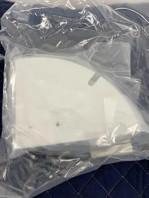 APPLIED MATERIALS 20-00-07286 ALUMINUM FILLER BLOCK SIDES
