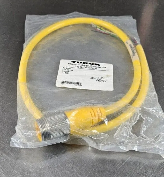 TURCK RSM 190-1M Cordset. Loc5D-21