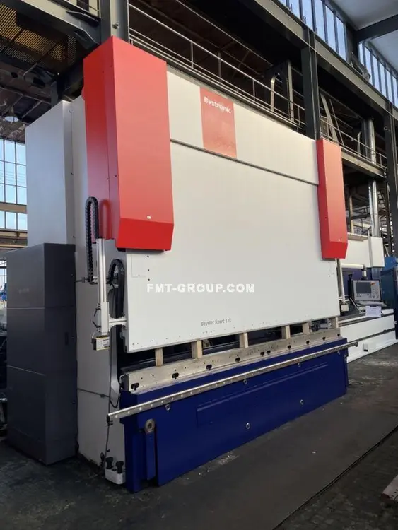 Used 2008 BYSTRONIC XPERT 320 X 4100 Press Brakes | F.M.T. Group s.r.o. #1252984