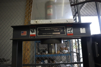 Used DURA-PRESS FORCE 10 H-Frame Presses Minnesota US | Machinesused.com #1384506
