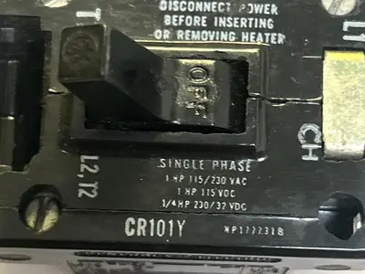 USED GE CR101Y