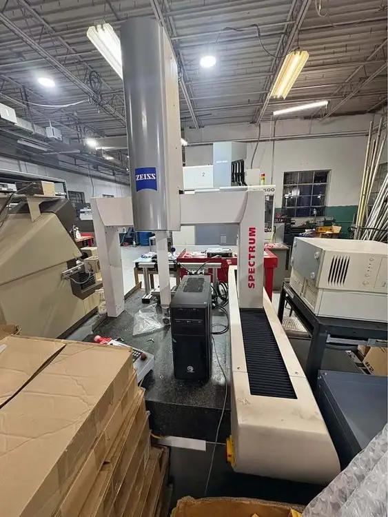 Used 2004 ZEISS SPECTRUM 7/10/6 CMM Coordinate Measuring Machines Illinois US | Asset Exchange Corporation #945889