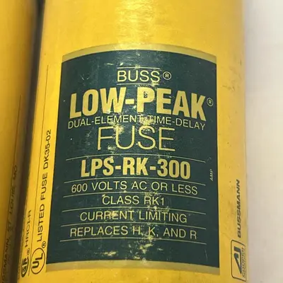 USED BUSSMANN LPS-RK-300