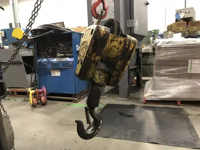 8 Ton Snatch Hook