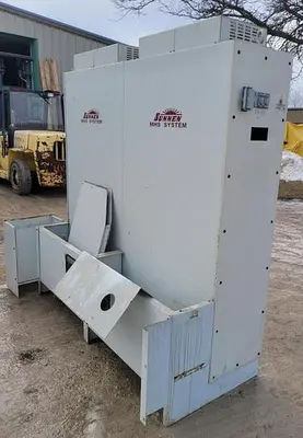 Large 78'' x 19.5'' x 83'' T Twin Door Steel Electrical Control Safety Enclosure