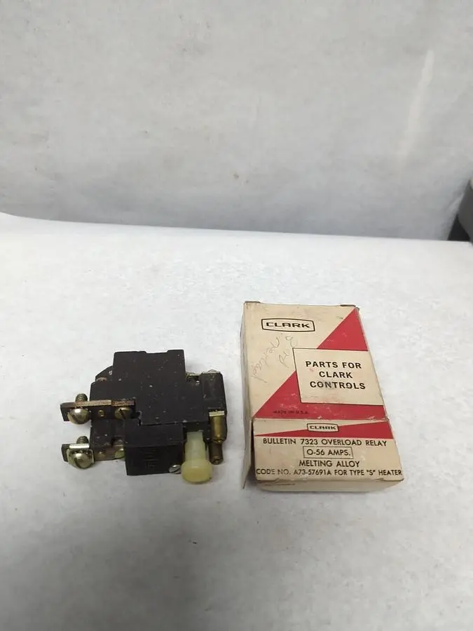 New | in-Stock CLARK 7323 Miscellaneous Equipment (Electrical & Power) | Surplus Asset Holdings #1196257