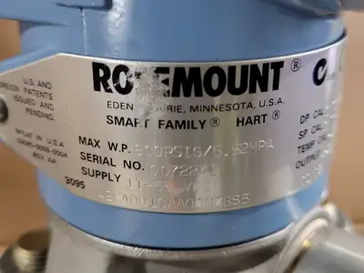 Used ROSEMOUNT 3095MA2CA0010AA00NDBS5 Misc Electrical & Power Parts British Columbia CA | Lenmark #836426