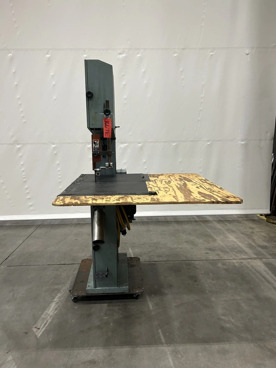 Used DELTA _UNKNOWN_ Vertical Band Saws Michigan US | Vander Ziel Machinery Sales #482875