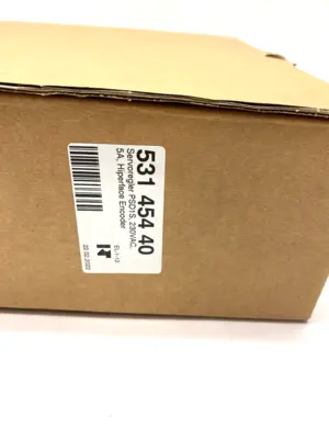 NEW PARKER HIPERFACE DSL MULTI-FIELDBUS SERVO-DRIVE, SINGLE AXIS