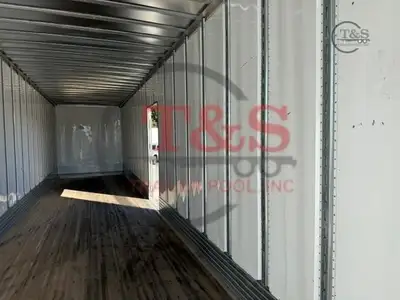Used 2024 UTILITY _UNKNOWN_ Box Trailers Illinois US | T&S Trailer Pool #1509482