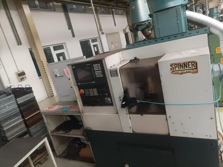 Used 1999 SPINNER TC-32-MC CNC Lathes CZ | Amaron s.r.o. #1359179