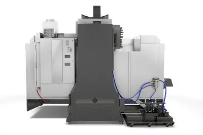 2024 HAAS VF-6/40 Vertical Machining Centers | Used Machine Tool (2)