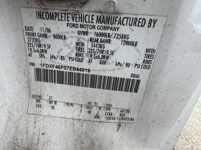 Used 2007 FORD F450 Dump trucks Texas US | MCO Truck & Equipment #1513215