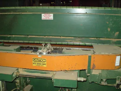 FLETCHER FM-2000 TRIM-SHAPE AND SAND MACHINE