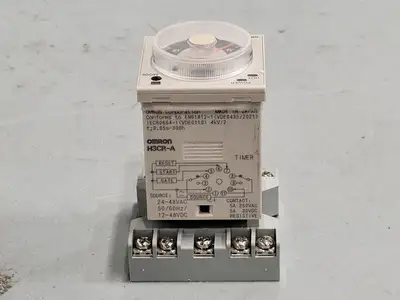 USED OMRON H3CR-A