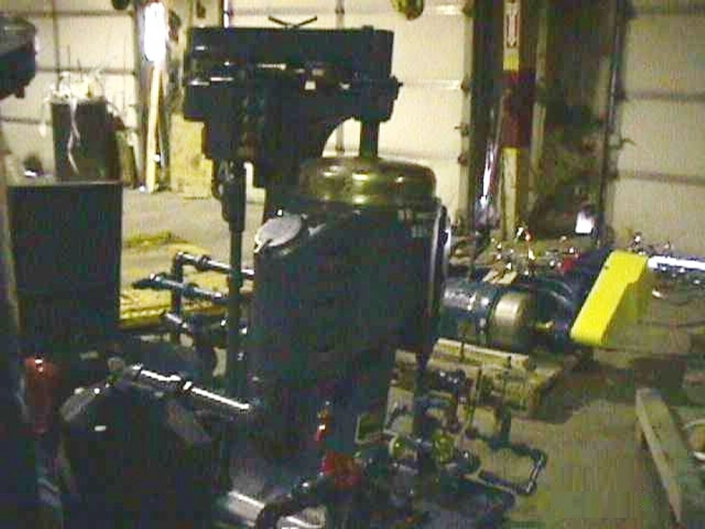 Sharples AS-26 Super centrifuge, 316SS.