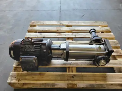 USED GRUNDFOS CRN 5-10 A-FGJ-A-E-HQQE
