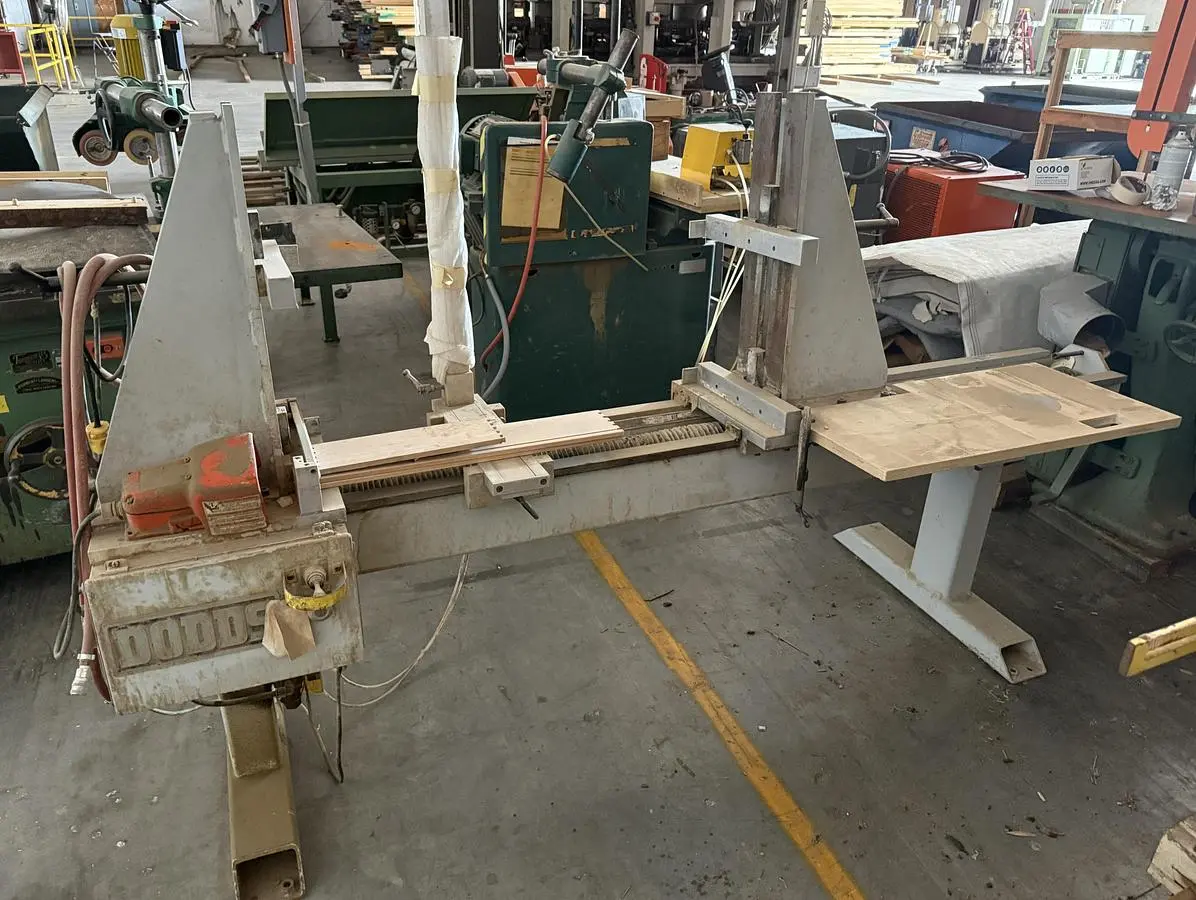 DODDS C-60M, 60" DRAWER CLAMP