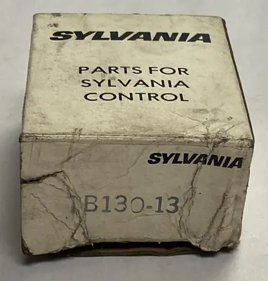 New | in-Stock SYLVANIA TB130-13 Miscellaneous Equipment (Electrical & Power) | Surplus Asset Holdings #1190047