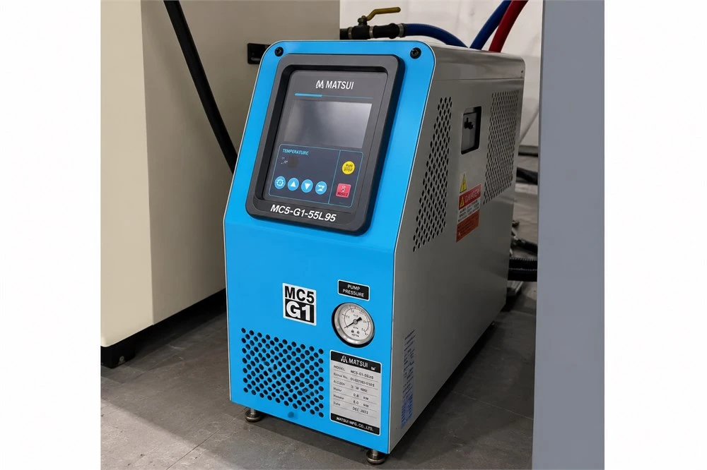 Used 2022 MATSUI MC5-G1-55L95 Temperature Control and Mixing Instruments Texas US | MachineryMax #1561742