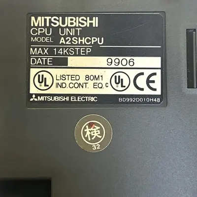 Used MITSUBISHI A2SHCPU Industrial Controls Ohio US | Surplus Asset Holdings #1239618