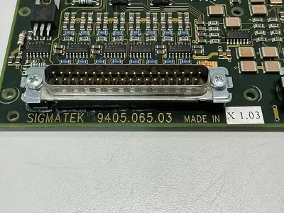 USED SIGMATEK 9405.065.03