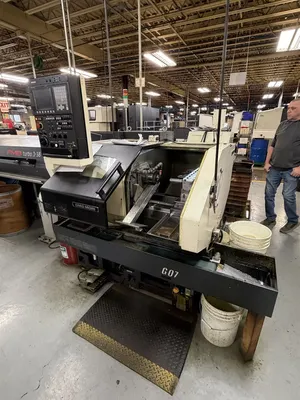 2016 DMG MORI g-07 CNC Lathes (Turning Centers) | Machinery Resources International (1)