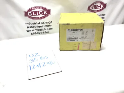 New Chesterton 255 Dual Cartridge Seal Shaft -36 Seal -4.5 Shaft