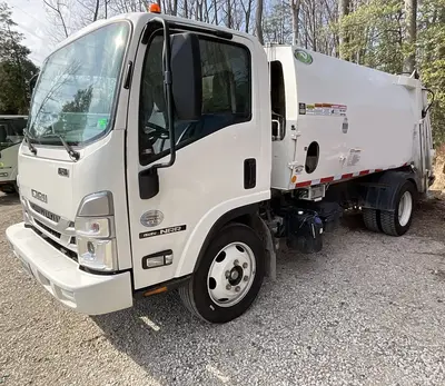 Used 2022 ISUZU NRR Garbage trucks Virginia US | Proxy Equipment #1388888