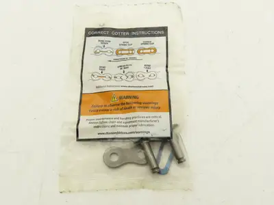 Diamond X-1233-010 Roller Chain #60 Riveted 10' Single Strand