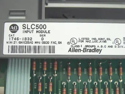 USED ALLEN BRADLEY 1746-IB32 SER D
